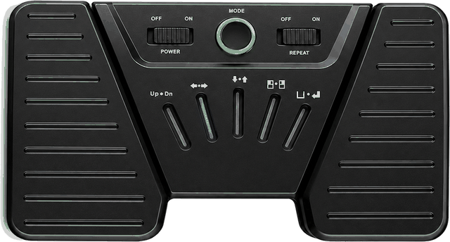Bluetooth sayfa çevirme pedalı